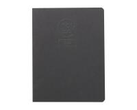 Crok'Book carnet piqué 20F 17x22cm 160g F - Noir