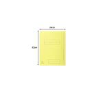 Paquet de 50 chemises imprimées 2 rabats SUPER 210 - 24x32cm