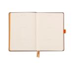 Rhodiarama Goalbook rembordé rigide A5 240 pages dot papier ivoire 90 g
