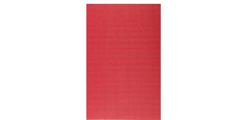 CARTON ONDULÉ, Paquet de 10 feuilles moyenne cannelure 300g/m2 au format 50x70cm