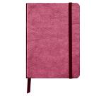 CUIRISÉ Carnet souple A6, 144 pages unies - Cerise
