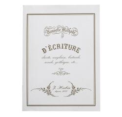 Cahier d'initiation à l'écriture
