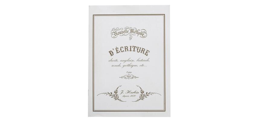 Cahier d'initiation à l'écriture
