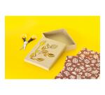 Rectangular Plant Box 15x12x3cm - Kraft