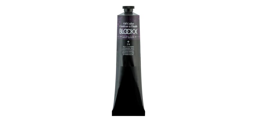 Peinture à l'huile extra-fine tube 200ml - Violet d'outremer