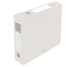 Exacompta Titane Press Stud Filing Box, 80 mm Spine, Recycled PP - Assorted colours
