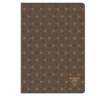 Neo Deco carnet piqûre textile A5 96 pages ligné motifs assortis papier ivoire 90g - Assortis