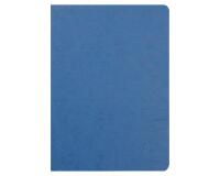 Cahier piqué Age Bag A4 96 pages ligné + marge - Bleu