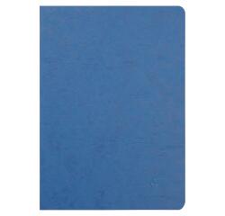 Cahier piqué Age Bag A4 96 pages ligné + marge - Bleu