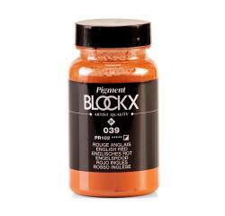 Pigment - Engels rood 100 ml / 80 g