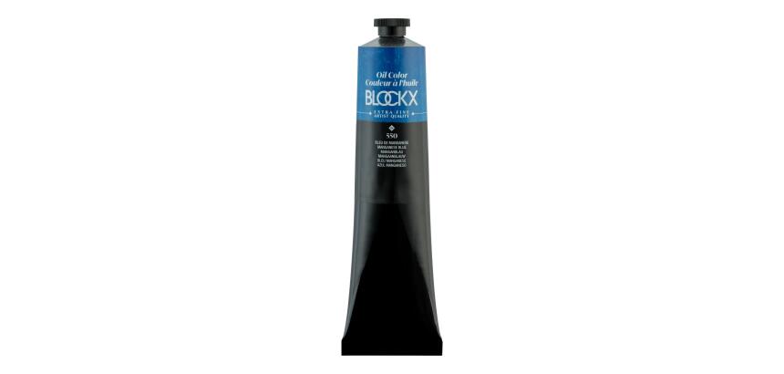 Peinture à l'huile extra-fine tube 200ml - Bleu de manganese