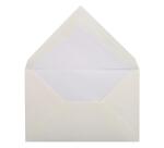 G. Lalo Verg# de France Visiting Card Envelopes - 90x140mm - Pack of 25