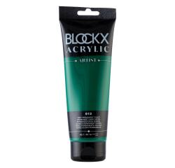 Peinture acrylique fine tube 250ml - Vert permanent foncé
