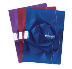 Cahier piqué 7000 A4 48 pages grands carreaux 70 g - Assortis