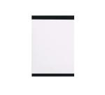 Rhodia Touch Mixed Media Pad, extra wit Paint'On papier 250g - A6 verticaal - 20 blad - Zwart