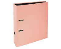 Registratore a leva Aquarel Prem'Touch dorso 80mm - A4 - Corallo