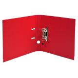 Classeur à levier cartonné Exacompta Prem'Touch A4 maxi - Dos 5 cm rouge