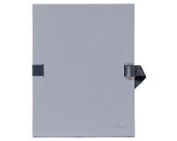 Expanding spine folder tinted paper - A4 - Grey