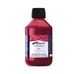H Dupont classique 250ml, Seidenmalfarbe, Fuchsienrot - Fuchsia
