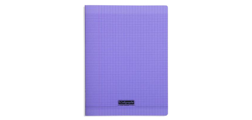 Notizbuch 8000 POLYPRO, 240 x 320 mm, violett