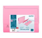 Paquet de 50 chemises poche SUPER 210 - 24x34cm