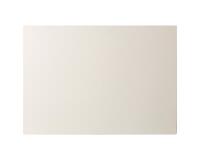 Prêt à peindre carton toilé 50x70cm 4mm - Blanc