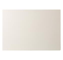 Prêt à peindre carton toilé 50x70cm 4mm - Blanc