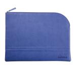 Rhodiarama etui met rits in kunstleer - maat L - 21x28 cm - Sapphire