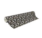 Alliance 60g, rl 50x0,70m Sapin fd noir - Noir & Blanc
