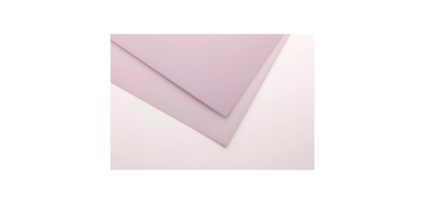 Clairefontaine Polypro Sheets Pack - 10 Sheets - 50 x 70 cm - Lilac