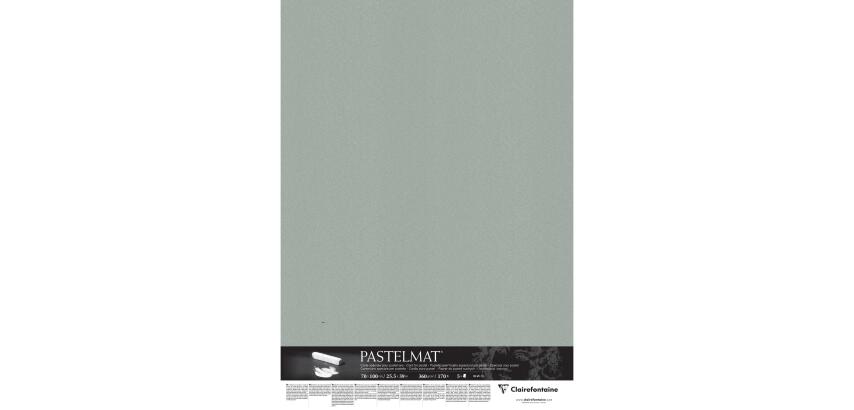 Pastelmat paquet 5F 70x100cm 360g
