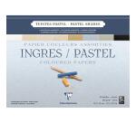 Ingres Pastel bloc collé 25F 30x40cm 130g - Assortiment pastel
