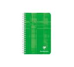 Carnet reliure intégrale 11x17cm 50 feuilles grands carreaux Couleur aléatoire - Assortis