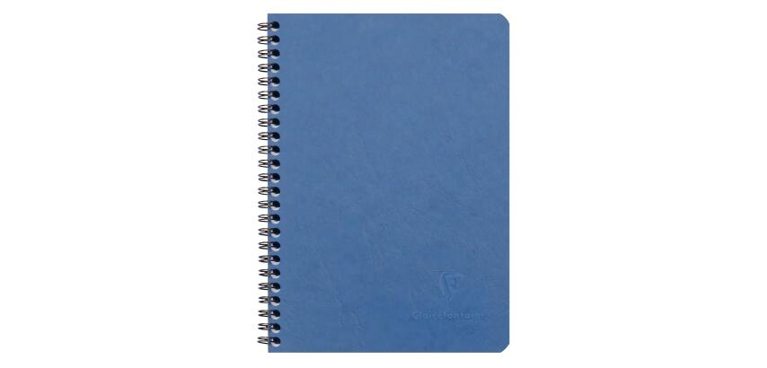 Carnet reliure intégrale à pochettes Age Bag A5 120 pages détachables ligné