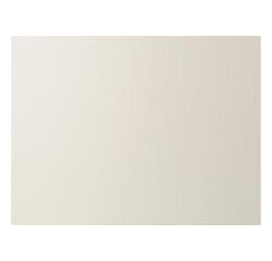 Prêt à peindre carton toilé 61x46cm 4mm 12P - Blanc