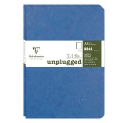 Set de 2 carnets piqués Age Bag A5 96 pages uni - Bleu