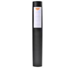 Classeur 4 anneaux plastifié Exacompta Exabinder A4 maxi - Dos 5 cm noir