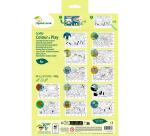 Graffy Colour & Play Cherche et trouve, Zoo - Vert