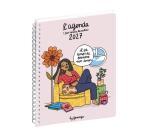 Agenda de bureau Gomargu 15 x 21 cm Semainier Janvier à Décembre 2027 - Visuel