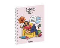 Agenda de bureau Gomargu 15 x 21 cm Semainier Janvier à Décembre 2027 - Visuel