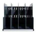 MODULOTOP Classificatore verticale 5 intercalari - Grigio chiaro
