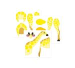 Crea 3D, Giraffe - Blau