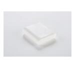 CERNIT - A Bar of Translucent Polymer Clay - Baking Modelling Clay - White colour - 56 g block - CE0920056005C