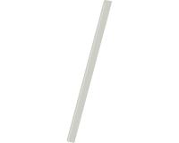 Boite de 25 baguettes à relier 12mm capacité 120 feuilles A4 - Cristal