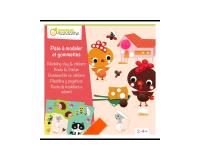 Creative box, Modelling clay and stickers - Multicolour