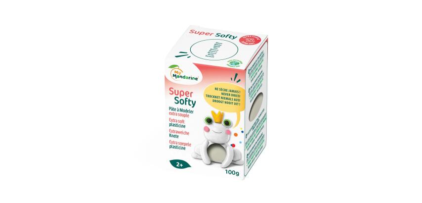 Boîte Super Softy 100g, Blanc - Blanc