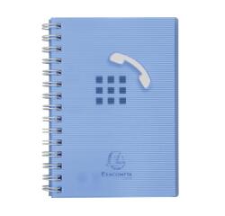 Carnet d'adresses Linicolor 9 x 13 cm - Coloris aléatoire