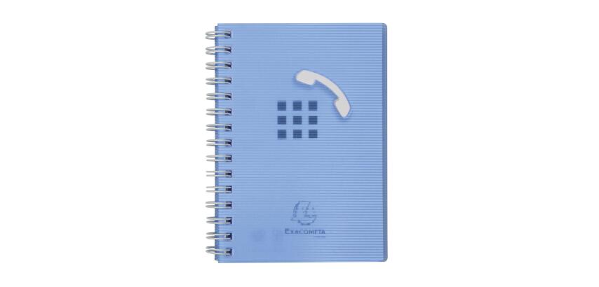 Linicolor Address Book 9 x 13 cm - Random Color