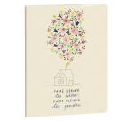 Notebook Julie Adore Punkte Maison 15x21cm - Visual