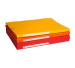 Chemise à élastiques Maxi capacity carte lustrée 425gm2 - A4 - Couleurs assorties